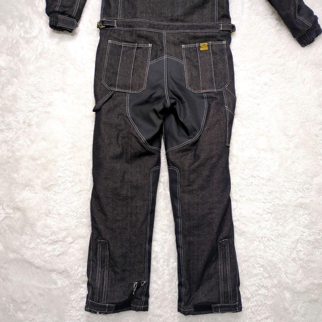 VANSON バンソン 廃盤 冬用 ボア 刺繍 つなぎ オールインワン L