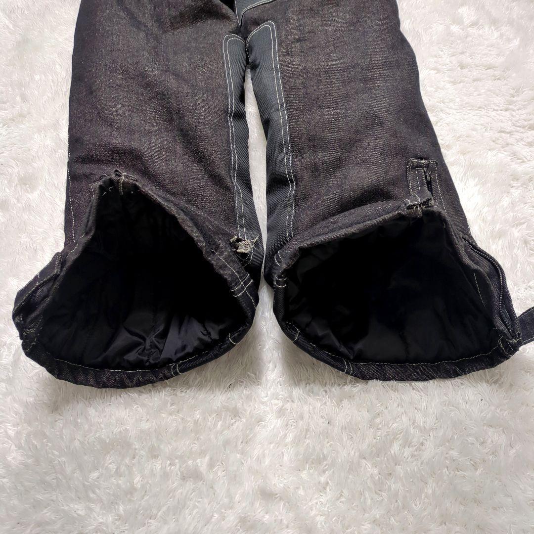 VANSON バンソン 廃盤 冬用 ボア 刺繍 つなぎ オールインワン L