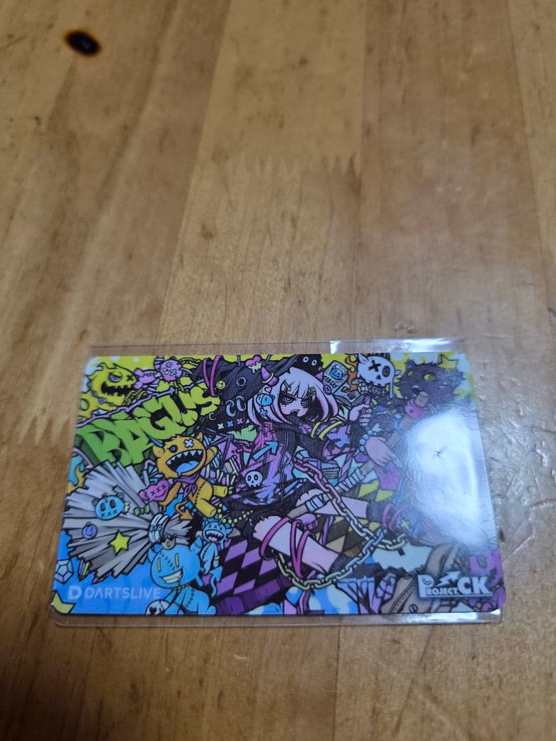 DARTSLIVEカード Projectc.kハロウィン30枚限定