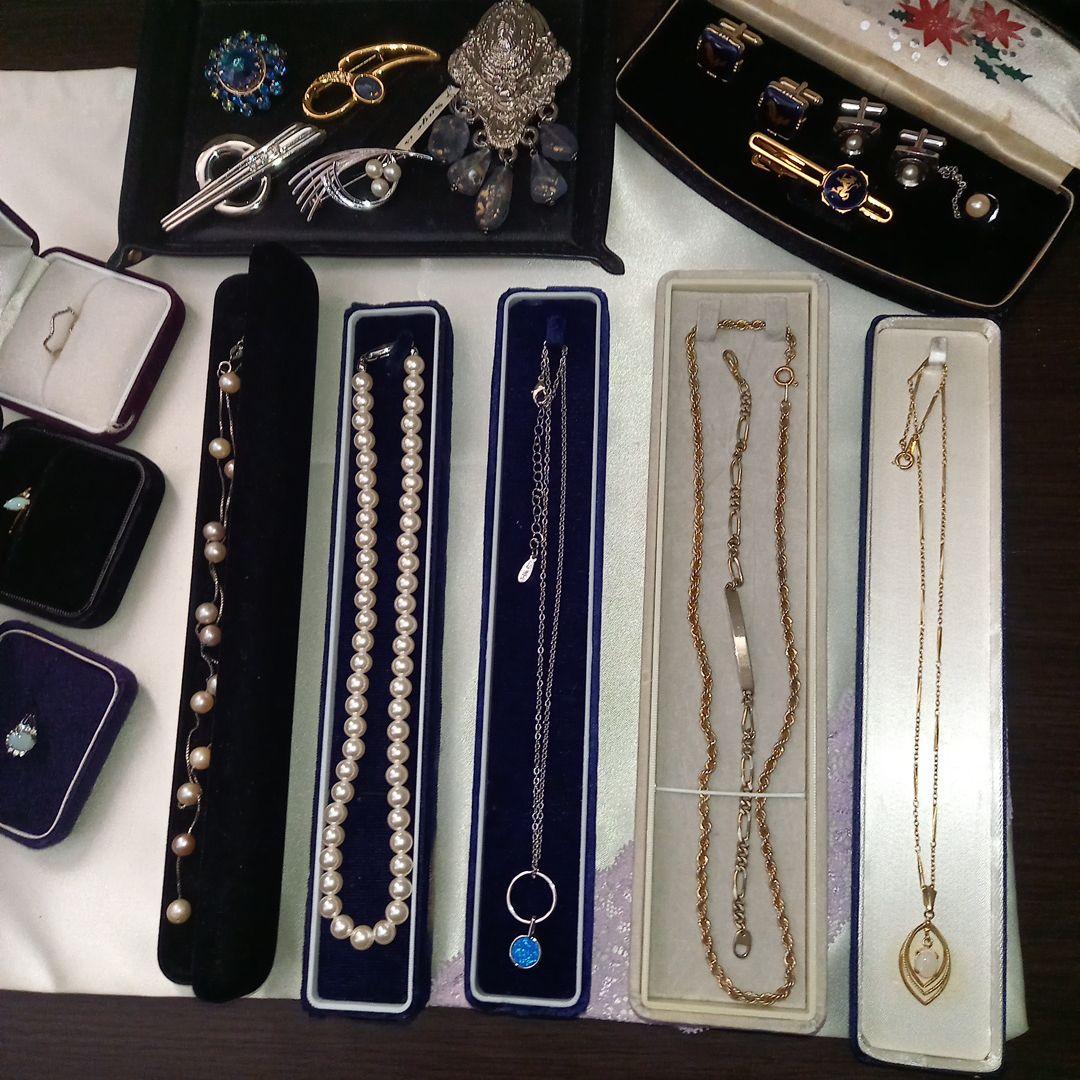 遺品・生前整理品 アクセサリーおまとめ