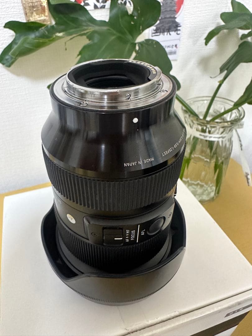SIGMA24-70mm F2.8 DG DN Art レンズ＋ケース付き