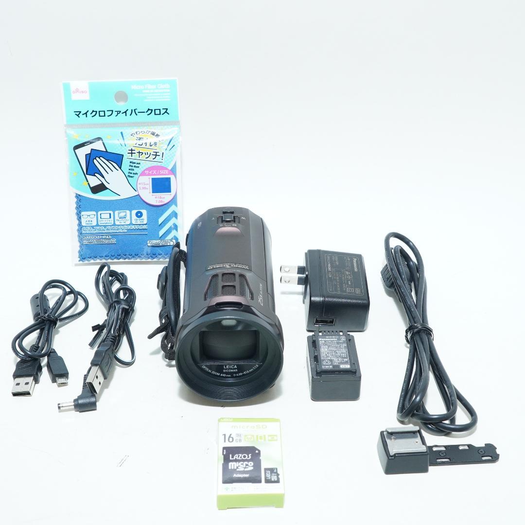 【美品】Panasonic パナソニック ビデオカメラ HC-VX992M