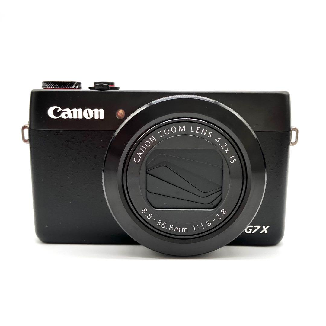 元箱付き美品♪Canon PowerShot G7X 初代　ブラック