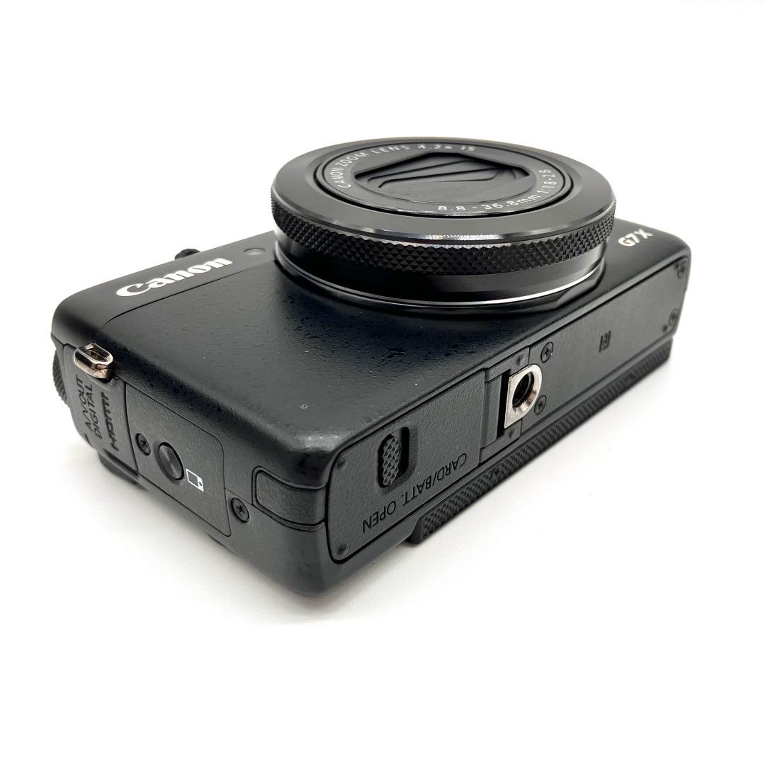 元箱付き美品♪Canon PowerShot G7X 初代　ブラック