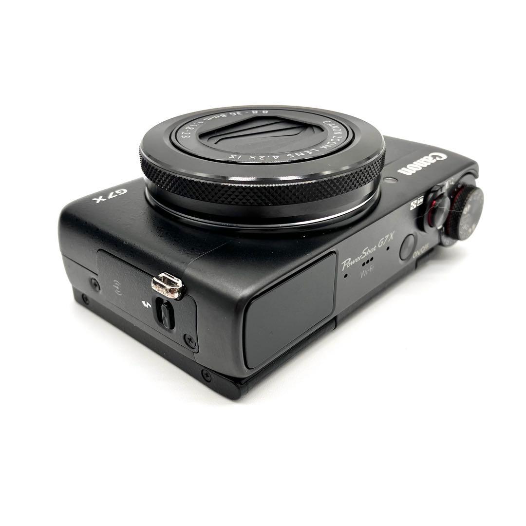元箱付き美品♪Canon PowerShot G7X 初代　ブラック