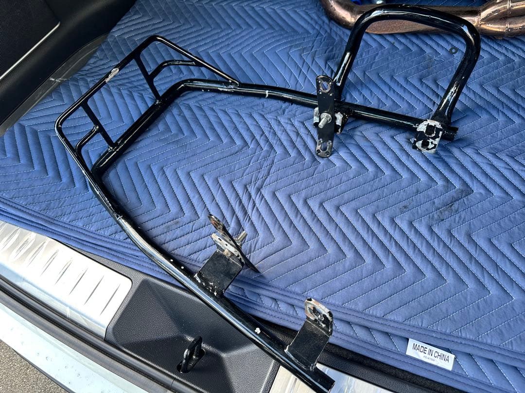 cbx400f ワルスケテールガード　タンデム