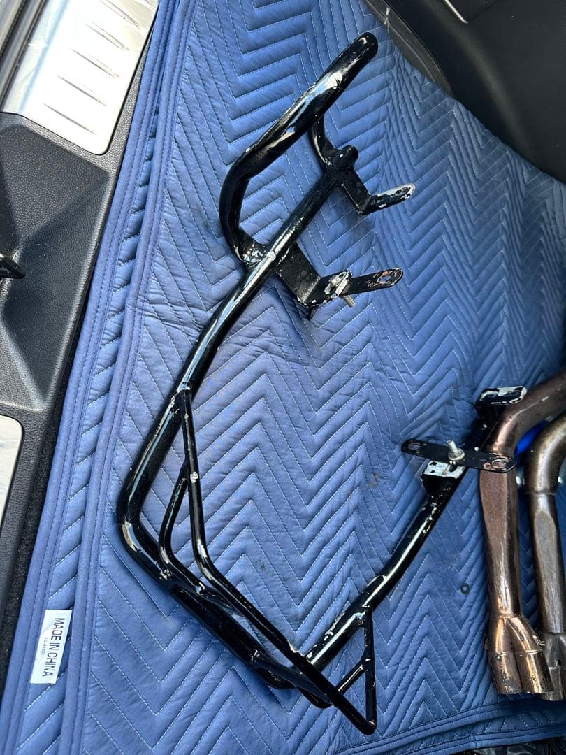 cbx400f ワルスケテールガード　タンデム