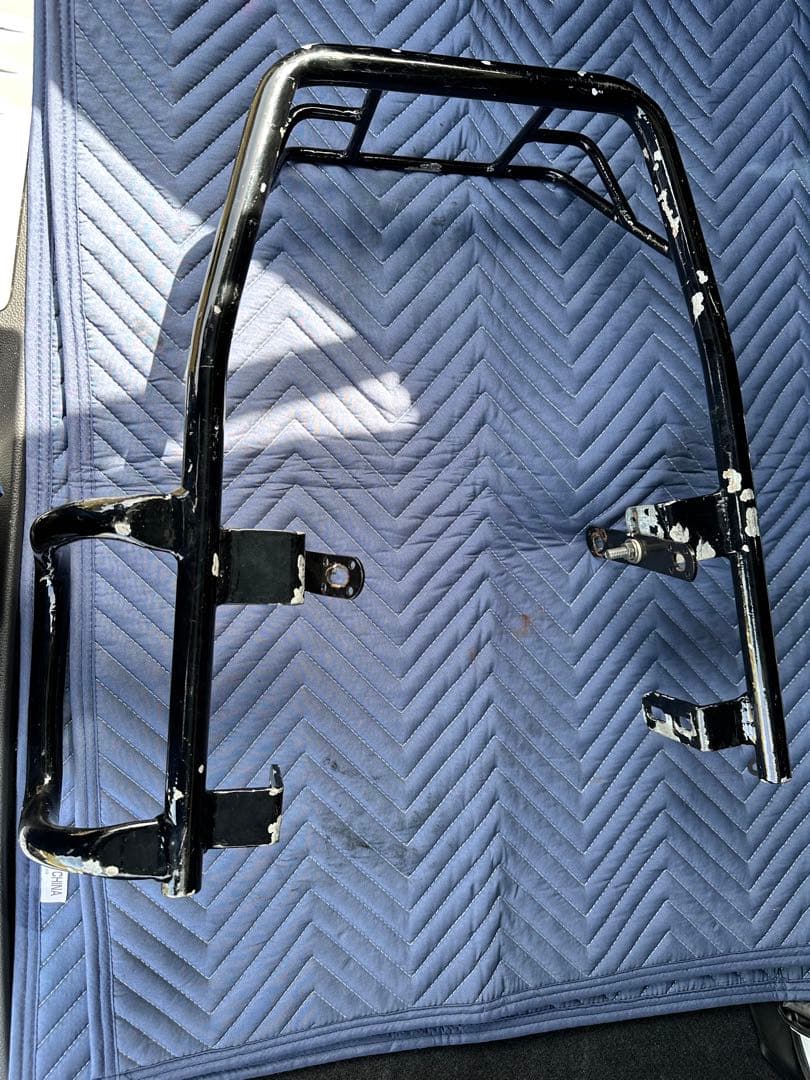 cbx400f ワルスケテールガード　タンデム