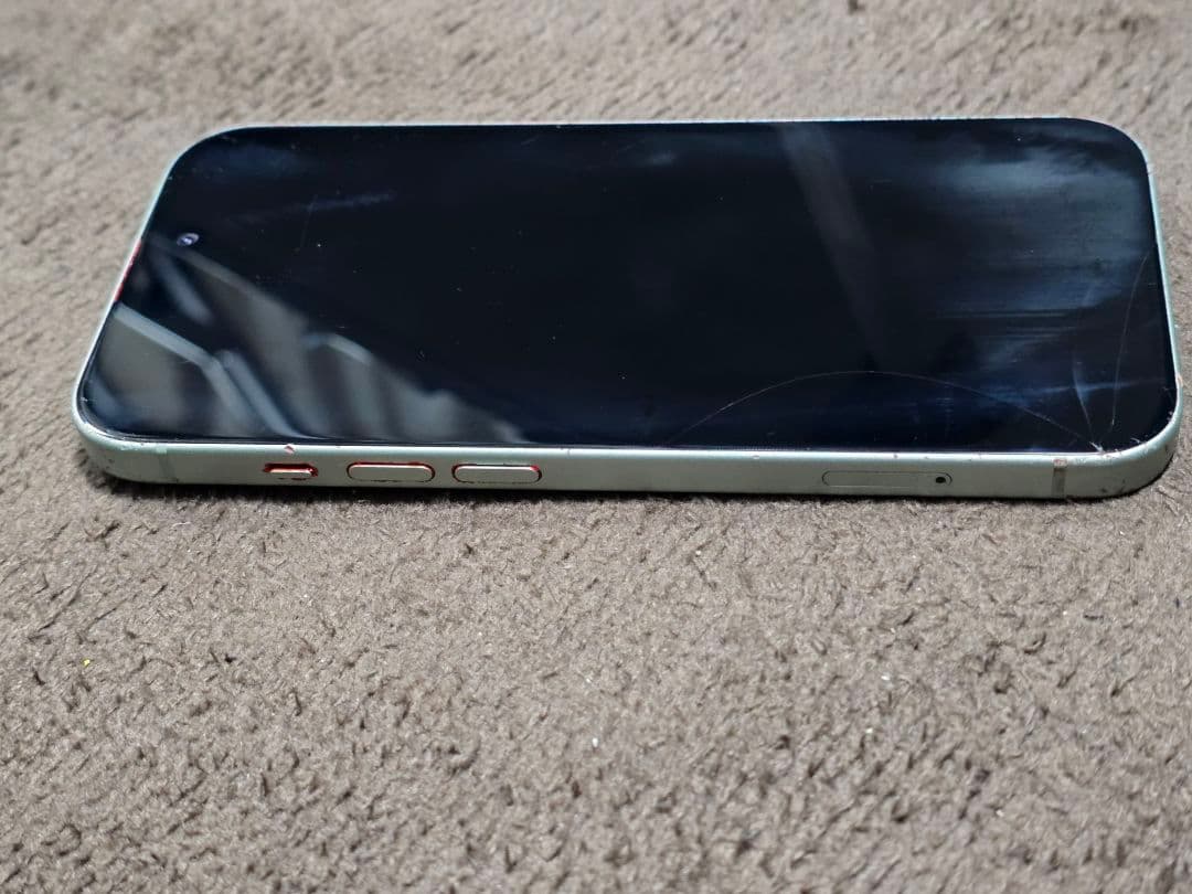 スマートフォン本体 Apple iPhone15 128GB