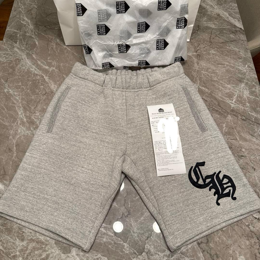 【新品】クロムハーツ YNOT ワイノットスウェットショートパンツSサイズ