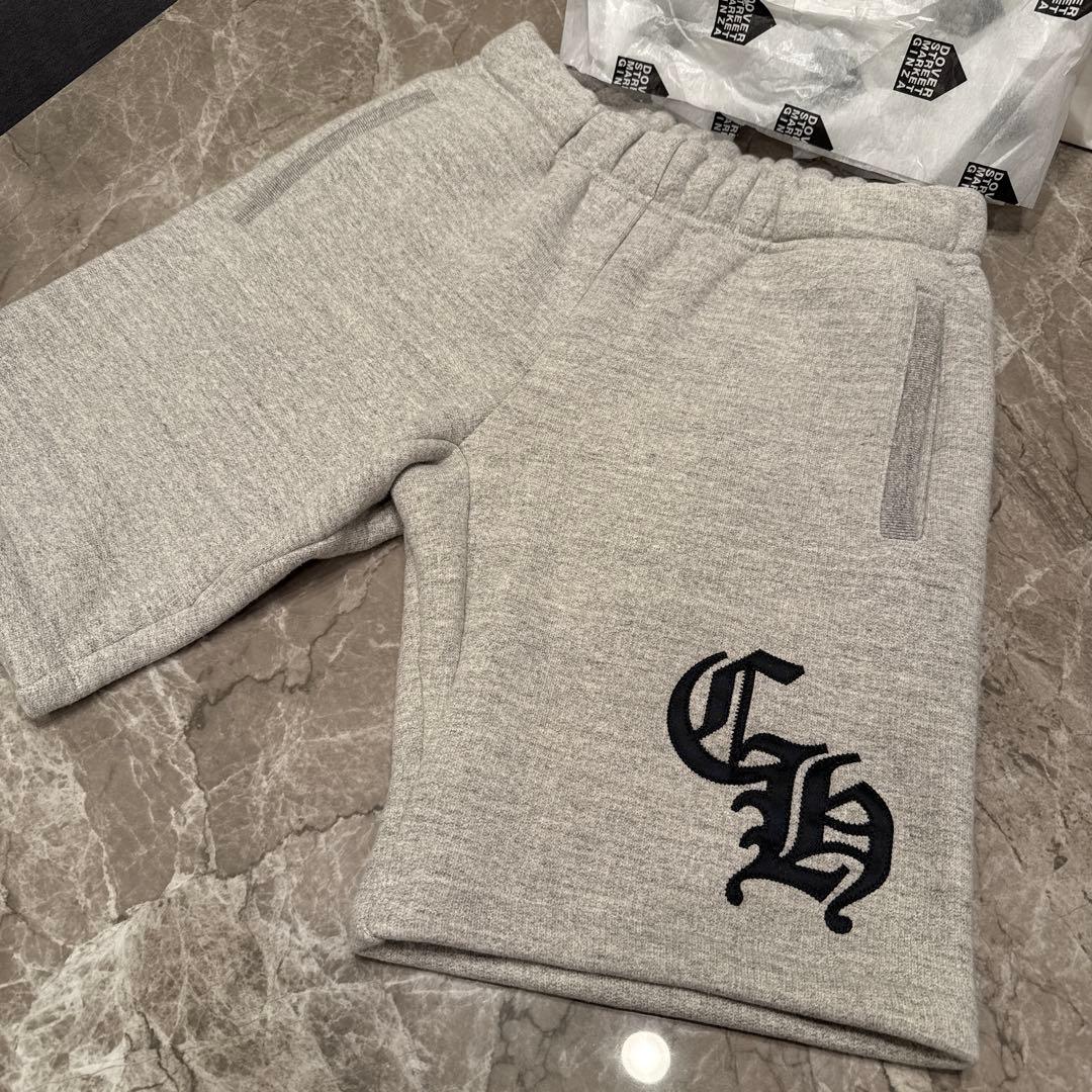 【新品】クロムハーツ YNOT ワイノットスウェットショートパンツSサイズ