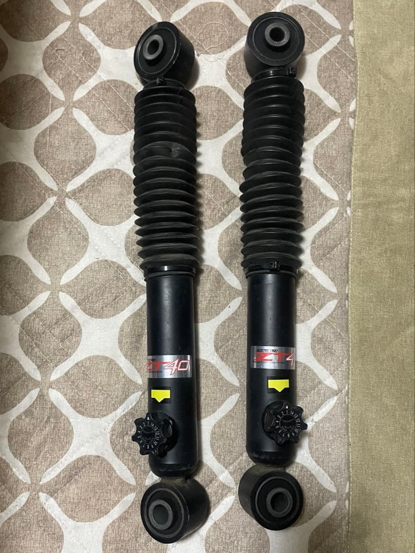 30アルファード　タナベ車高調　リアショックのみ