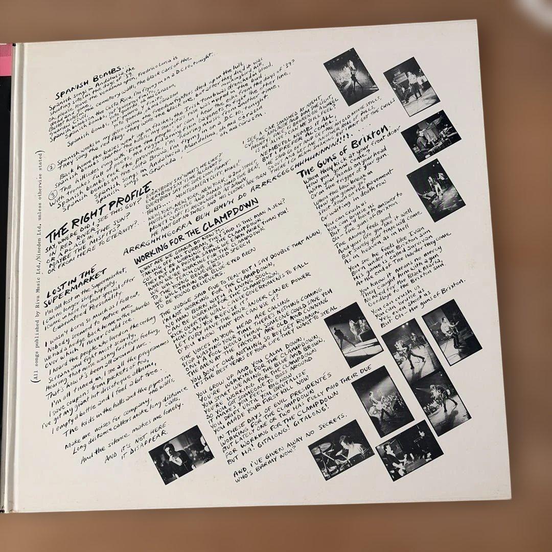 The Clash LONDON CALLING レコード