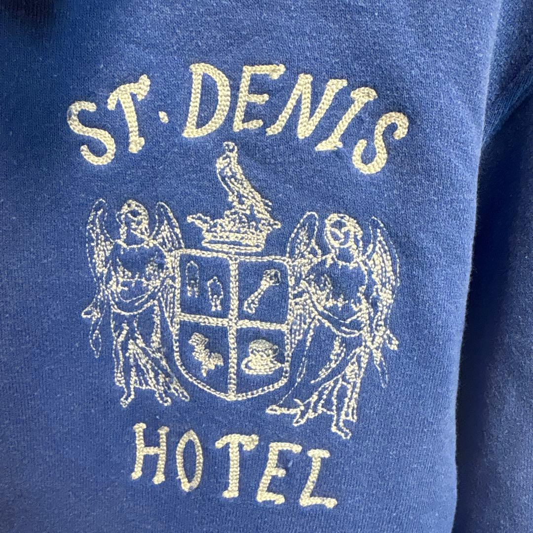 サミュエルゼリグ Samuel Zelig ハーフジップ