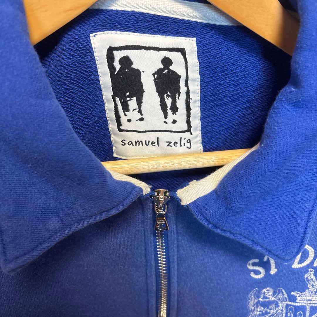 サミュエルゼリグ Samuel Zelig ハーフジップ