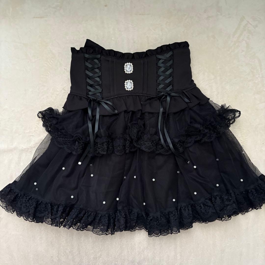 地雷 マーズ セーラーブラウス 十字架リボン ノエミー スカパン セットアップ