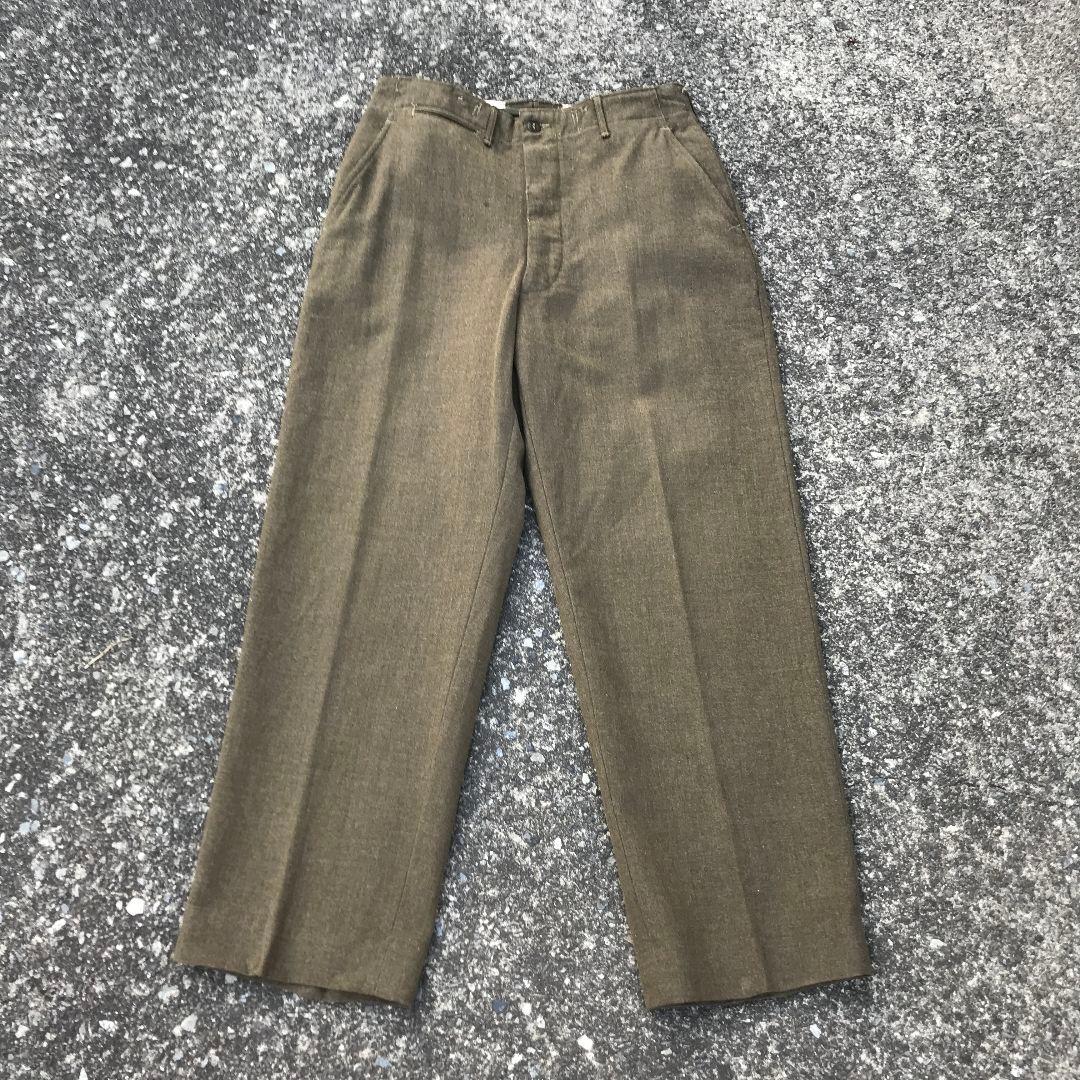 40s スラックス アメリカ軍 m 45 ウール パンツ トラウザー