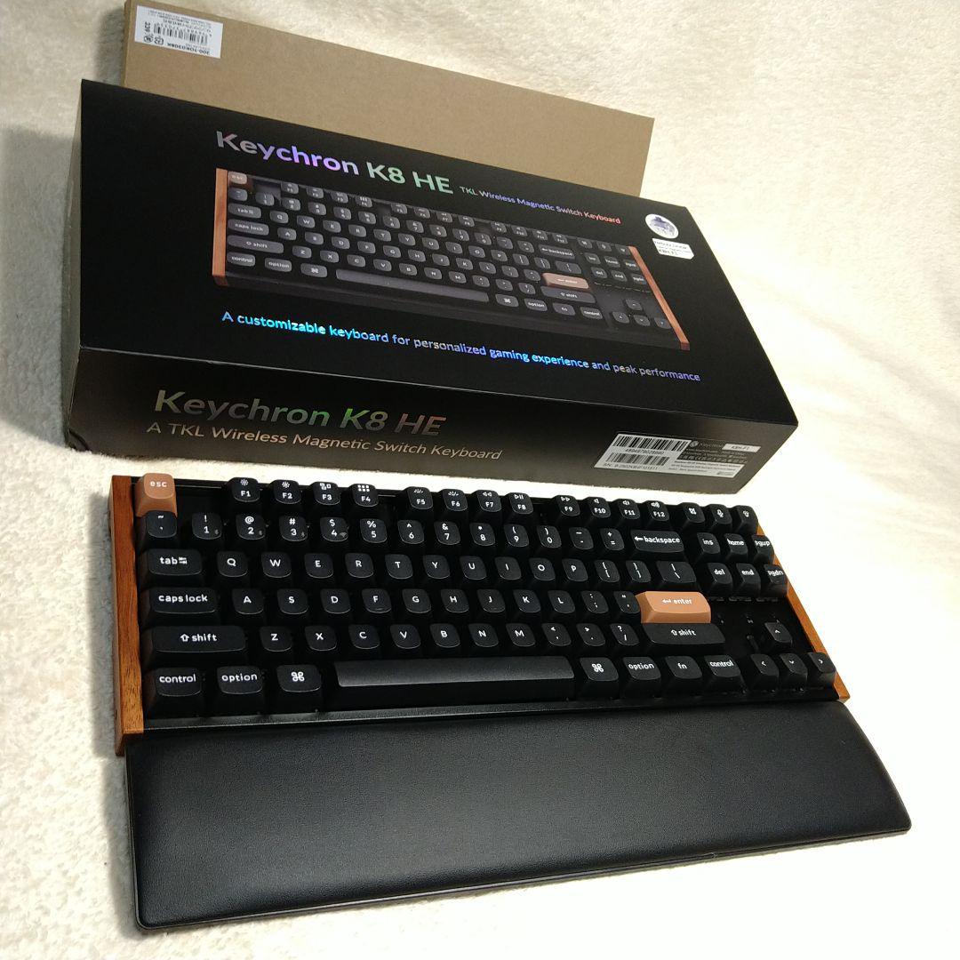Keychron K8 HE Special Edition（US配列）ブラック