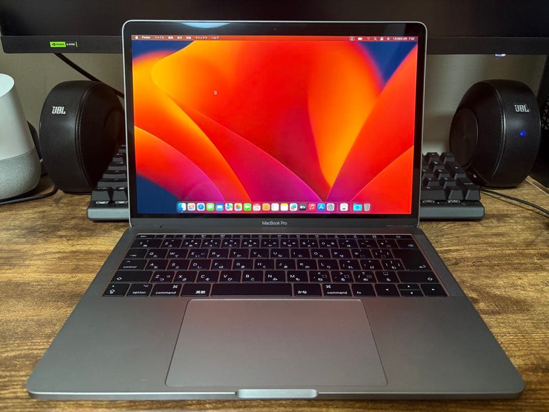 MacBook本体 Apple MacBook Pro A1708 i5/16GB/256GB
