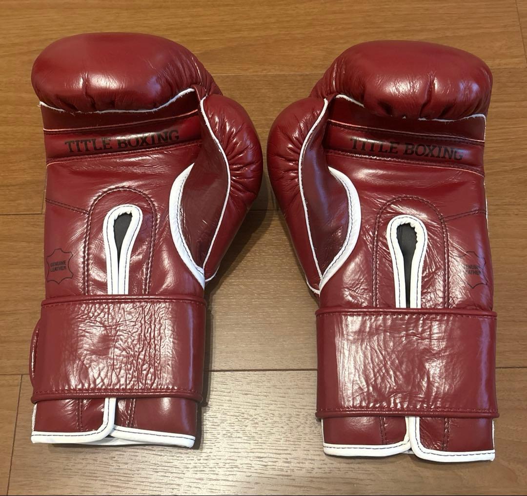 【新品未使用】TITLE BOXING BAG GLOVESボクシンググローブ