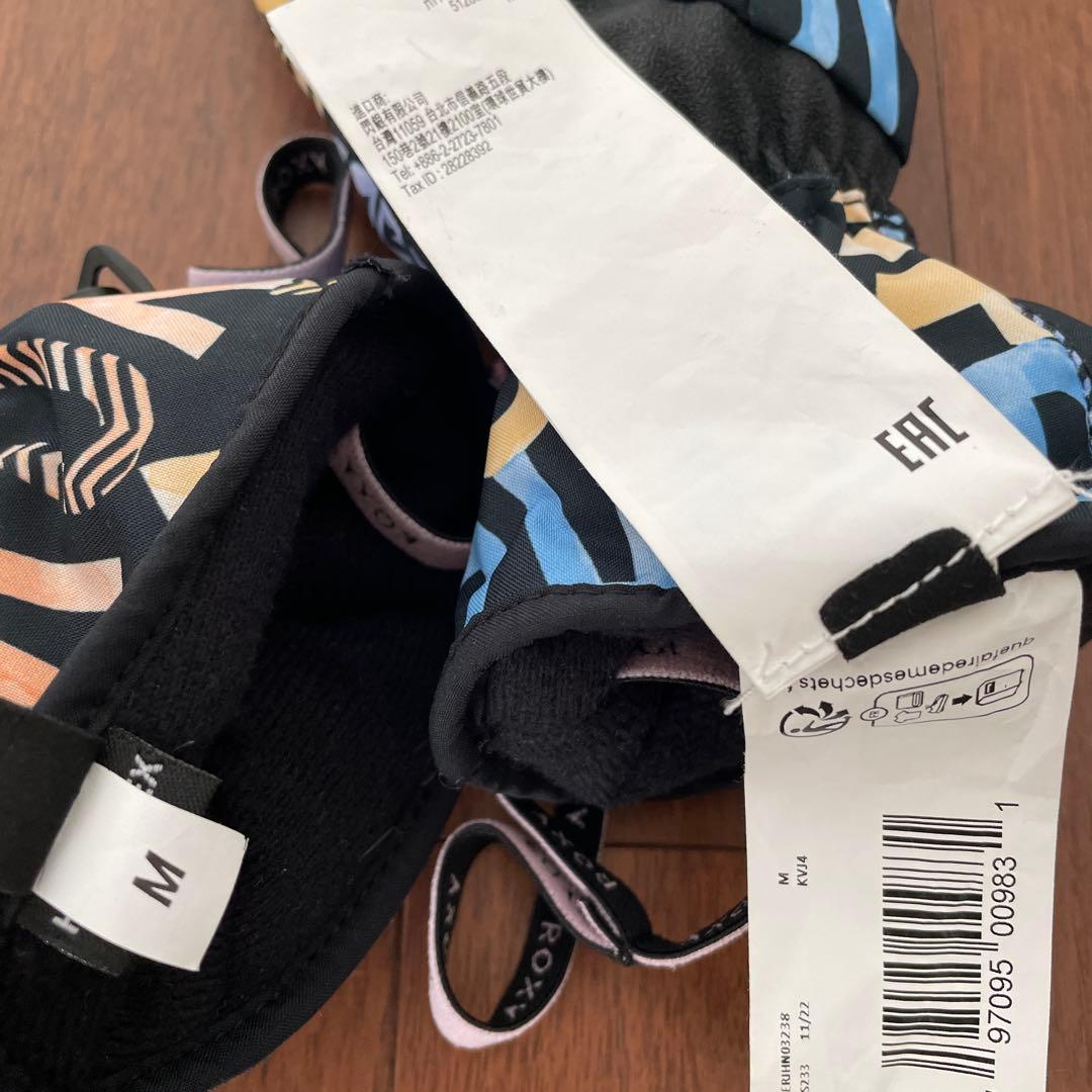 ROXY スノーボードジャケット Mサイズ手袋付き