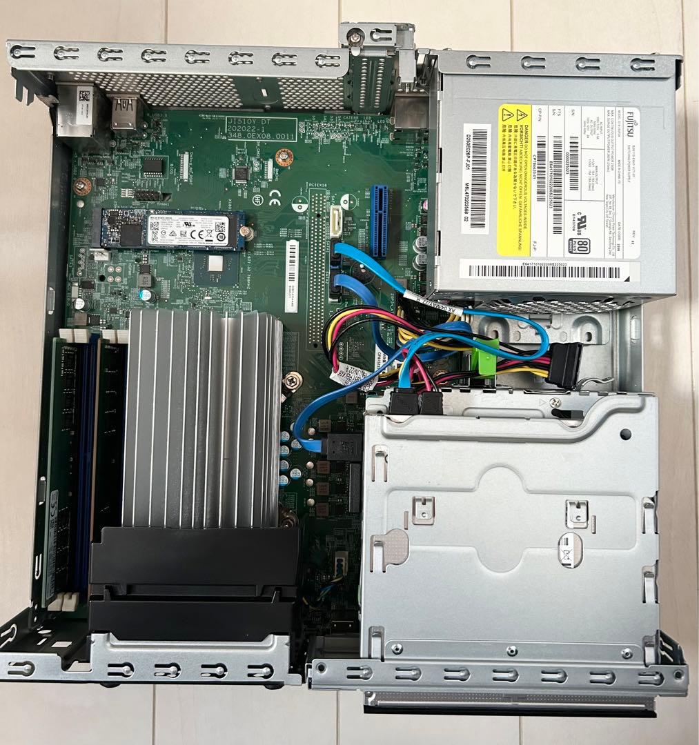 富士通 FUJITSU ESPRIMO D6011/G i5 第10世代 SSD