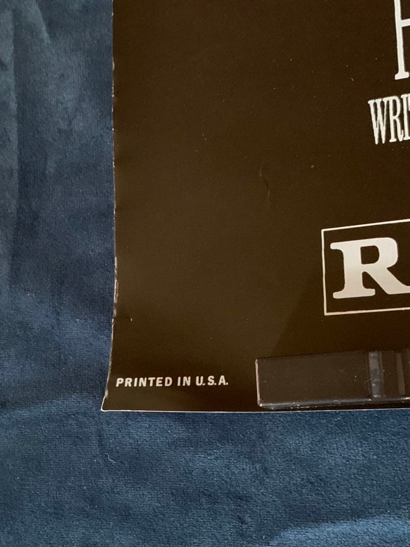 ウォール街　USオリジナル映画ポスター