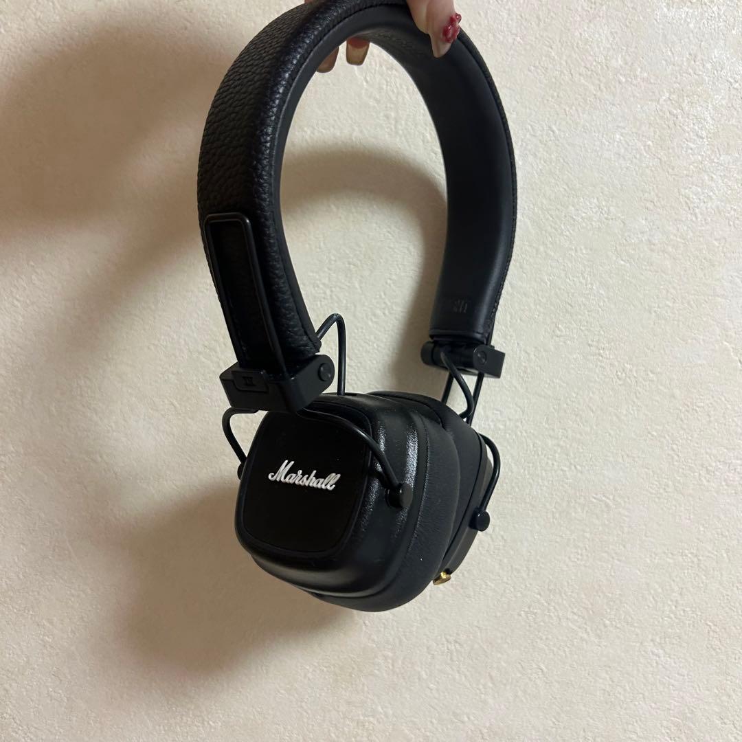 Marshall Bluetooth ヘッドフォン 黒