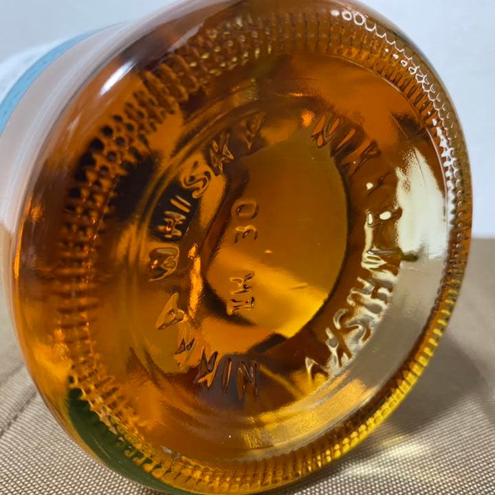 ニッカ　余市　ノンピーテッド