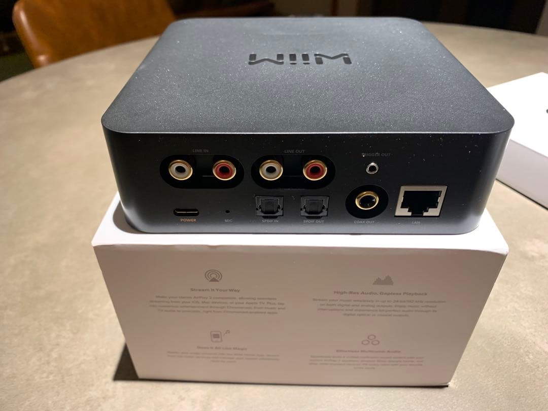 Wiim Pro ストリーマー