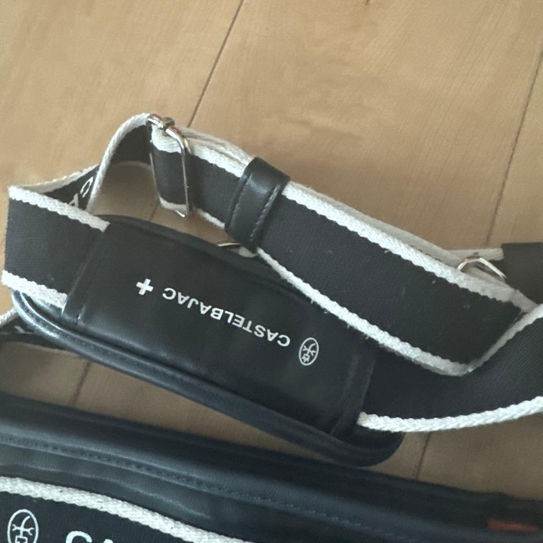 ✨CASTELBAJAC ショルダーバッグ ✨中型 黒赤黄