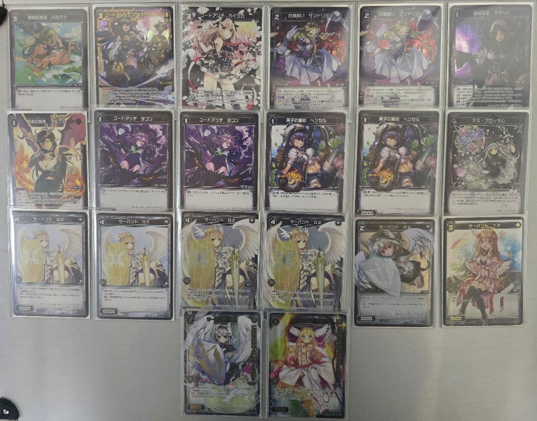 WIXOSS ウィクロス オールスター アルフォウデッキ