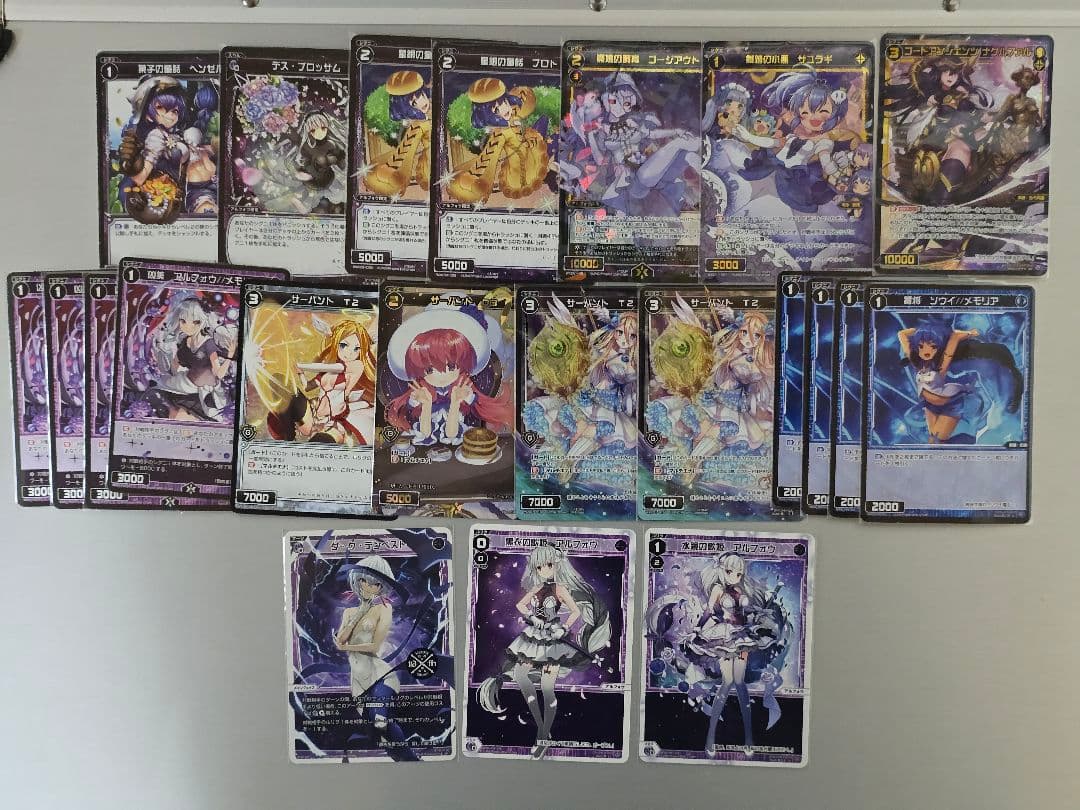 WIXOSS ウィクロス オールスター アルフォウデッキ