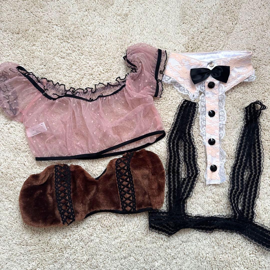 malymoon♡テディベア♡バレンタイン♡コスプレ♡希少