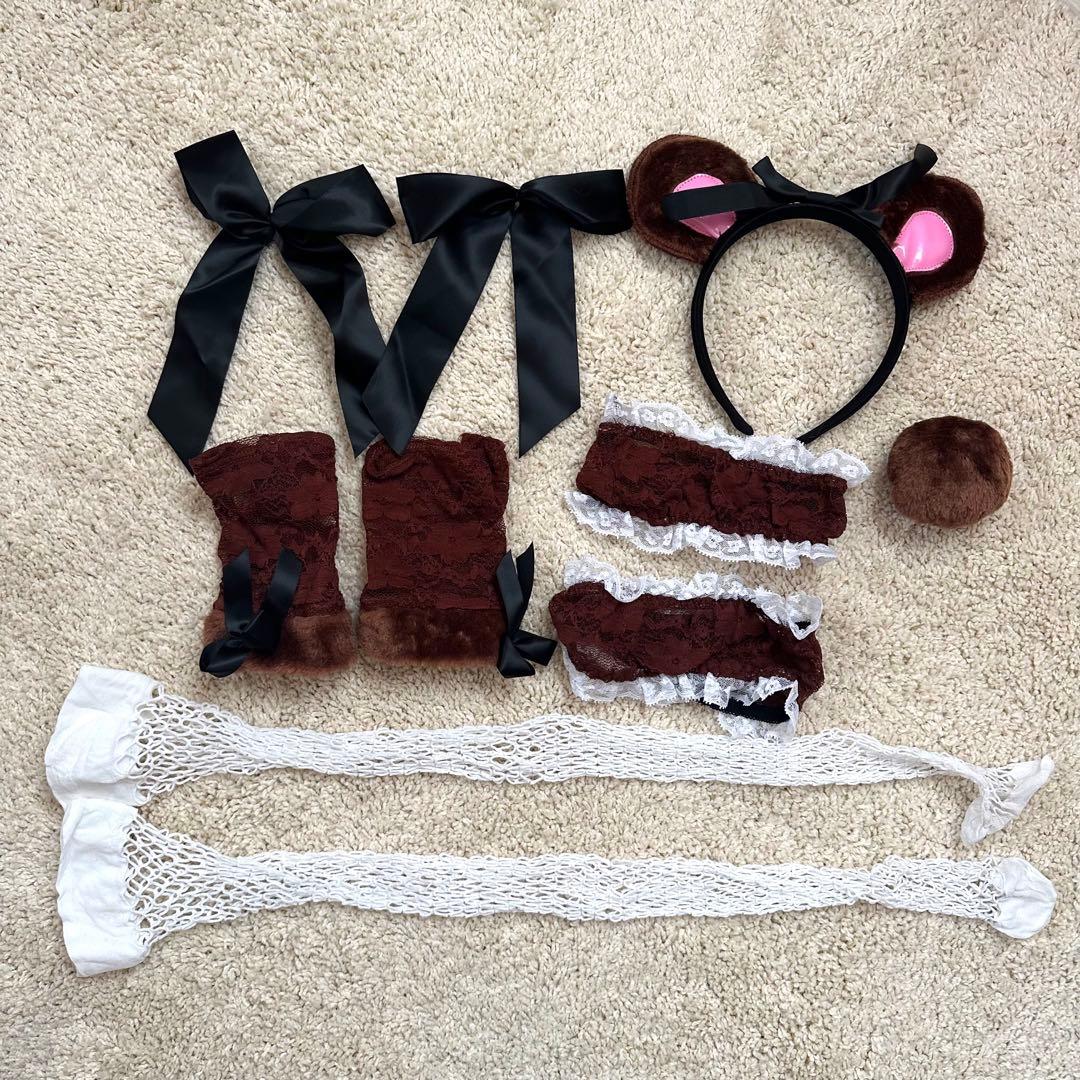 malymoon♡テディベア♡バレンタイン♡コスプレ♡希少