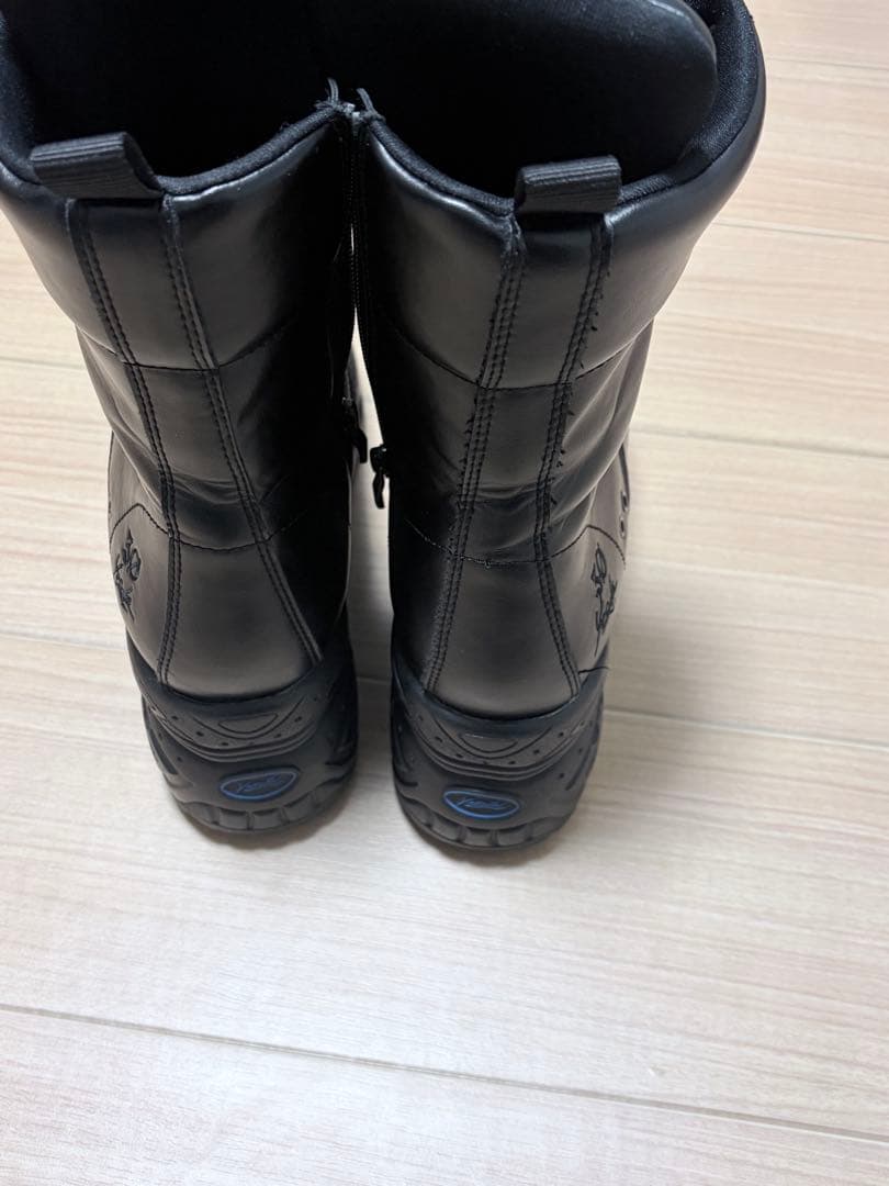 ヨースケ 厚底ブーツ