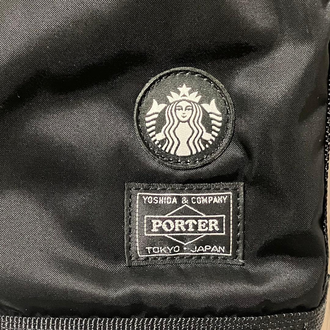 スターバックス ポーター コーヒービーンシェイプ ドラムバッグ S