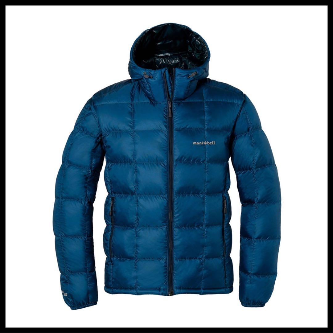 【人気 完売色】モンベル US スペリオダウン パーカ Men's男性Sサイズ