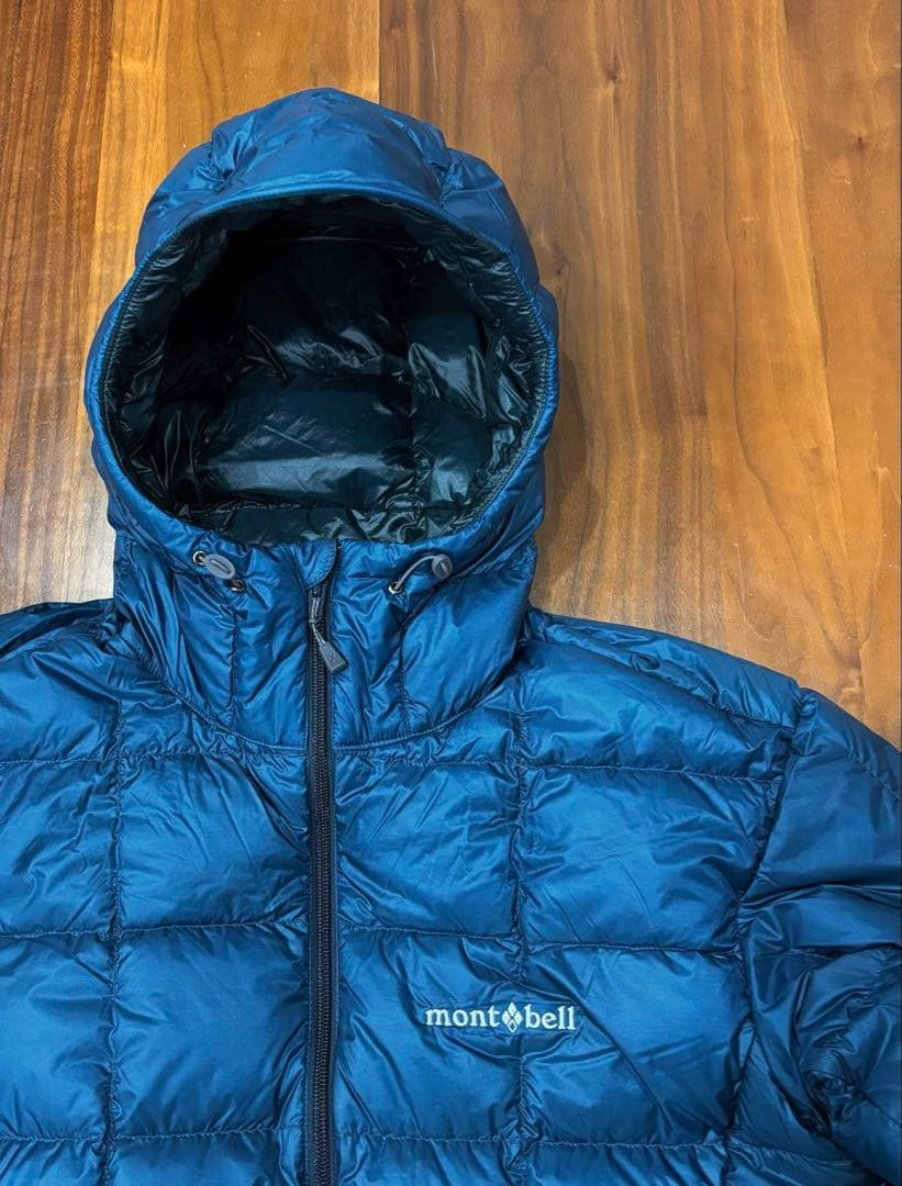 【人気 完売色】モンベル US スペリオダウン パーカ Men's男性Sサイズ