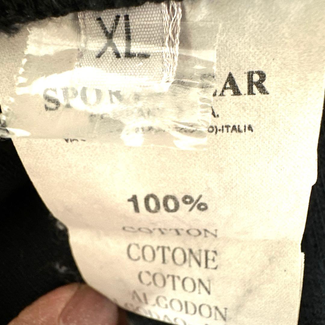 ♡ストーンアイランド ♡Vネック トレーナー ブラック