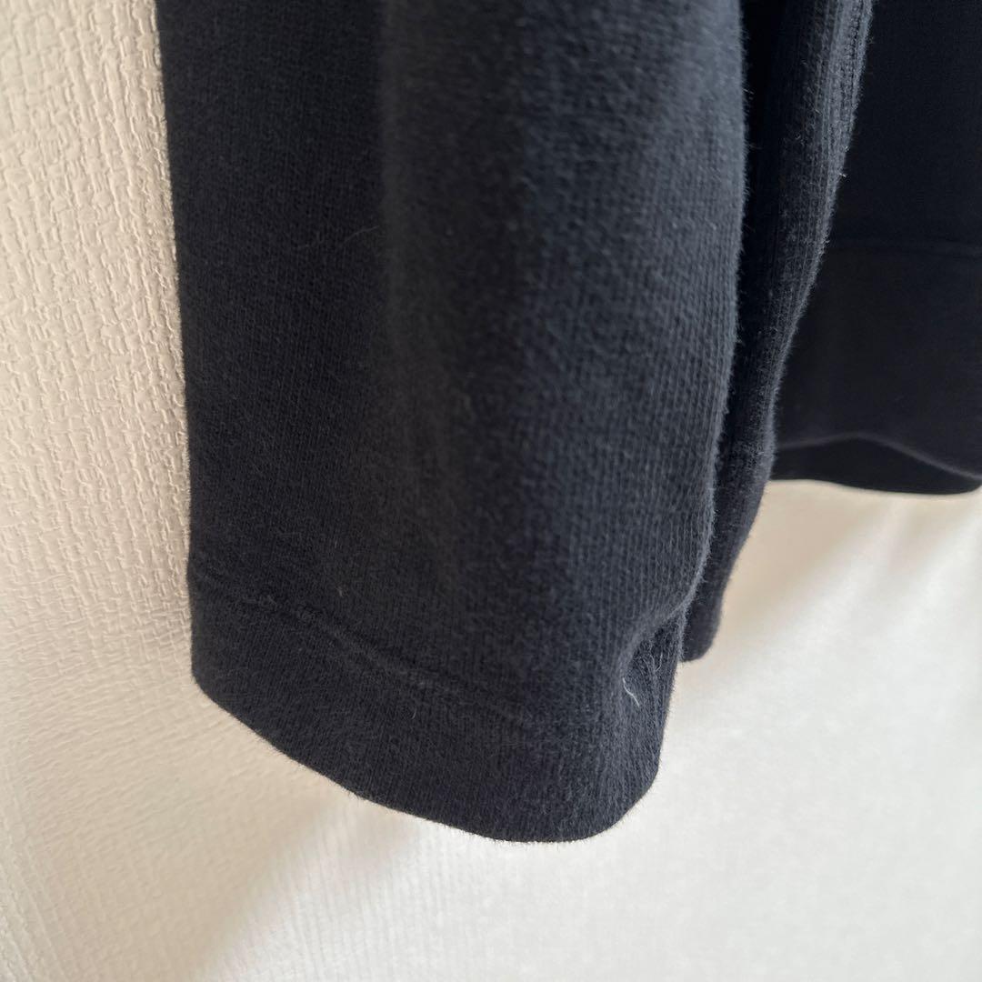 ♡ストーンアイランド ♡Vネック トレーナー ブラック