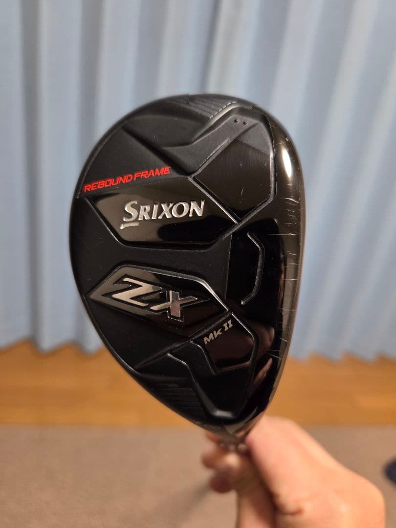 美品 SRIXON スリクソン ZX MK2 4U ベンタスブルー HB 7S