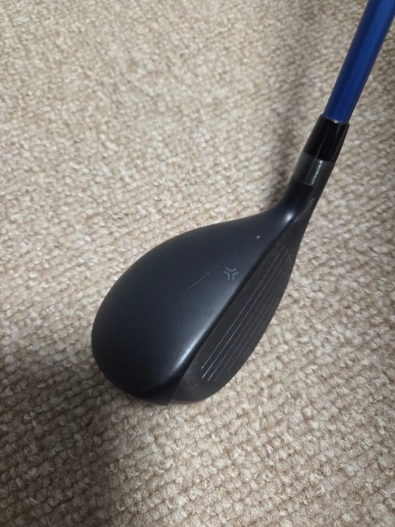 美品 SRIXON スリクソン ZX MK2 4U ベンタスブルー HB 7S