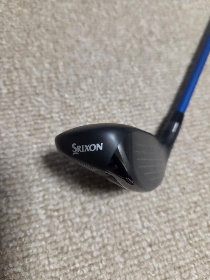 美品 SRIXON スリクソン ZX MK2 4U ベンタスブルー HB 7S