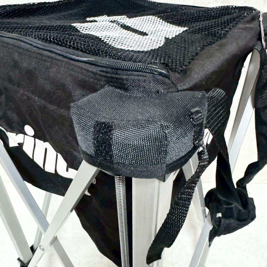 テニスボールバスケット　プリンス　キャスター付き　ケース付き