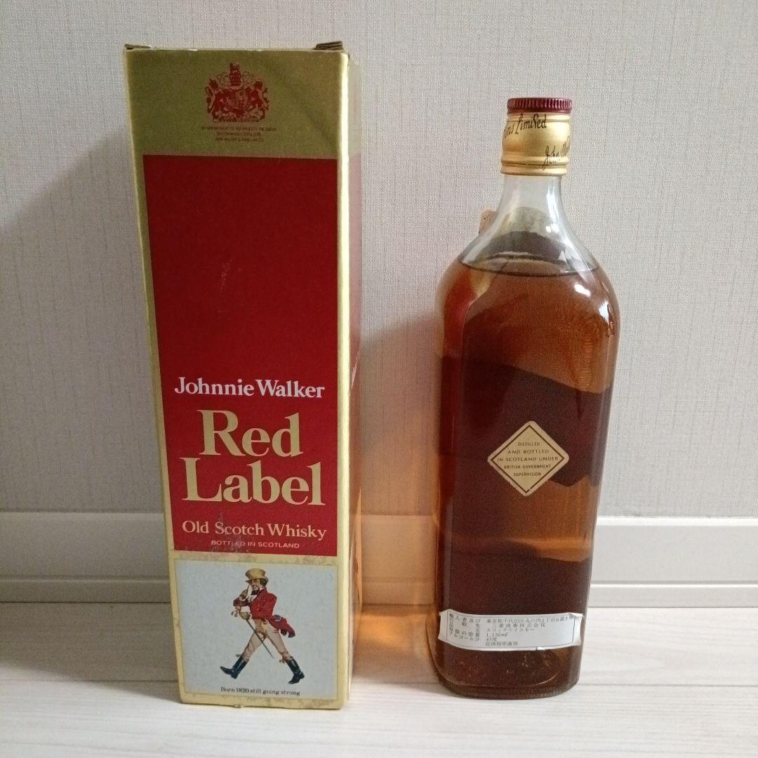 【未開栓】ジョニーウォーカー 赤ラベル 特級 1,136ml 43度