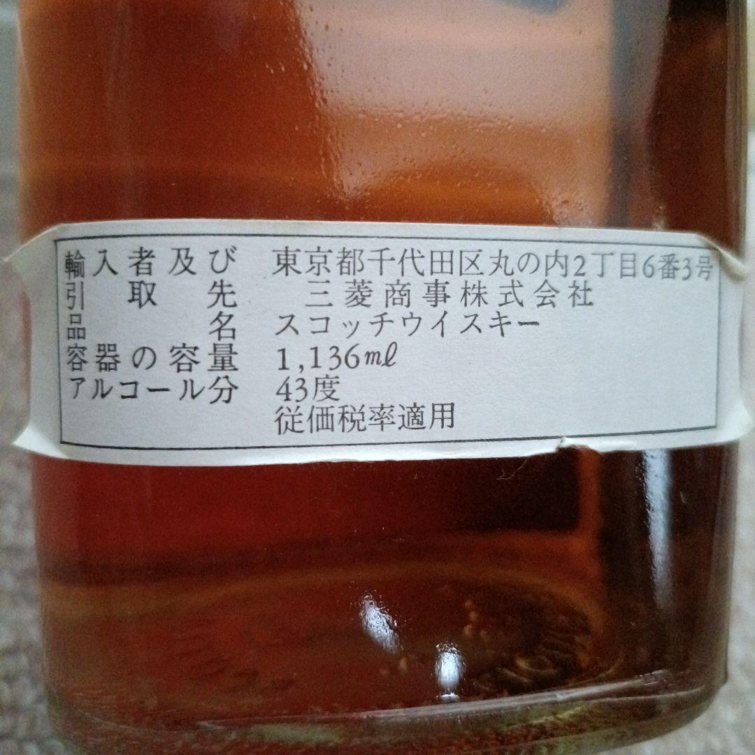 【未開栓】ジョニーウォーカー 赤ラベル 特級 1,136ml 43度