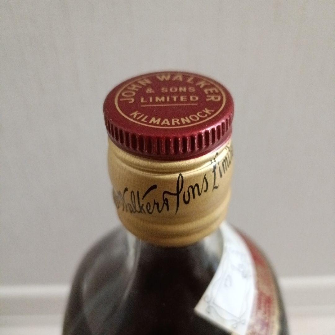 【未開栓】ジョニーウォーカー 赤ラベル 特級 1,136ml 43度