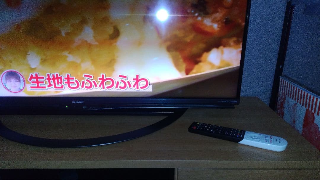 ２０１９年製SHARP 40インチ液晶テレビ 4T-C40AJ1