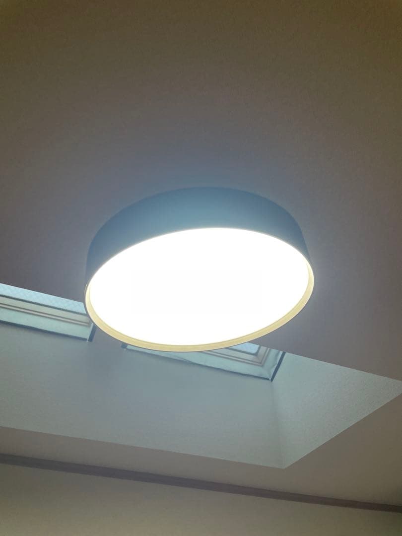 Glow LED art work studio シーリングライト